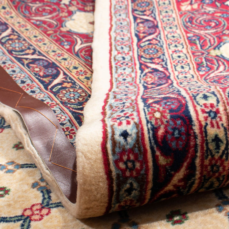 Persisk tæppe - Tabriz - 346 x 239 cm - beige