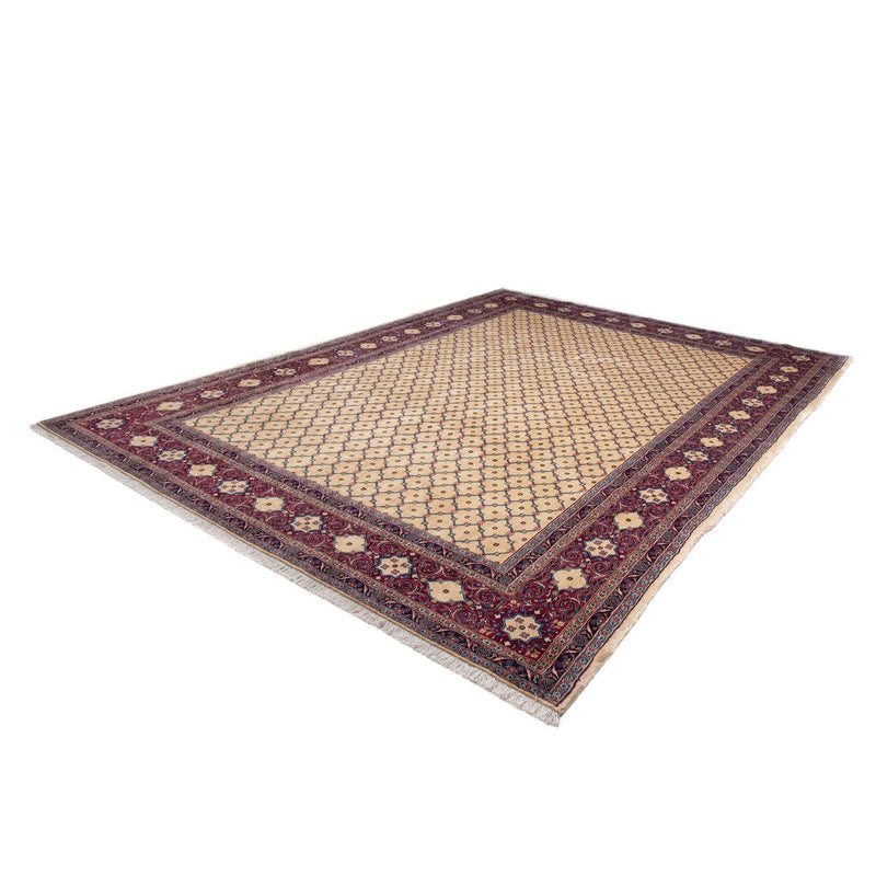 Persisk tæppe - Tabriz - 346 x 239 cm - beige