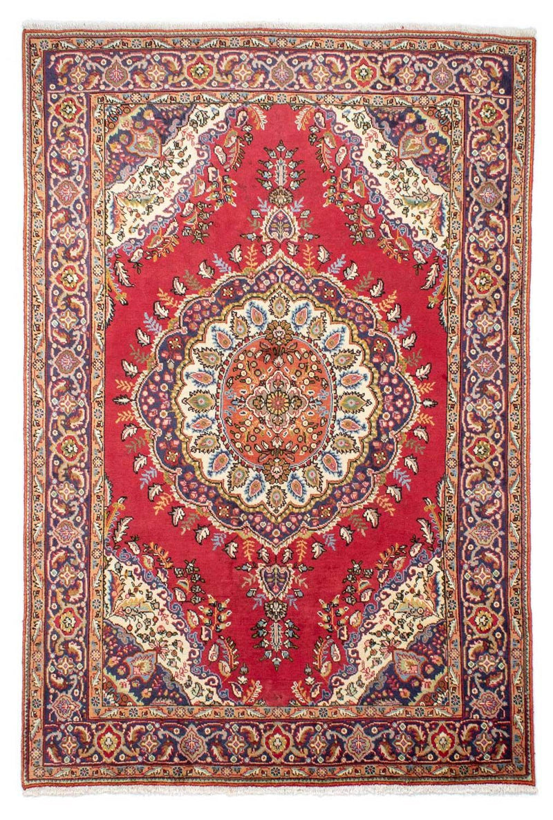 Persisk tæppe - Tabriz - 290 x 193 cm - rød
