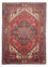 Persisk tæppe - Nomadisk - 275 x 198 cm - lysrød