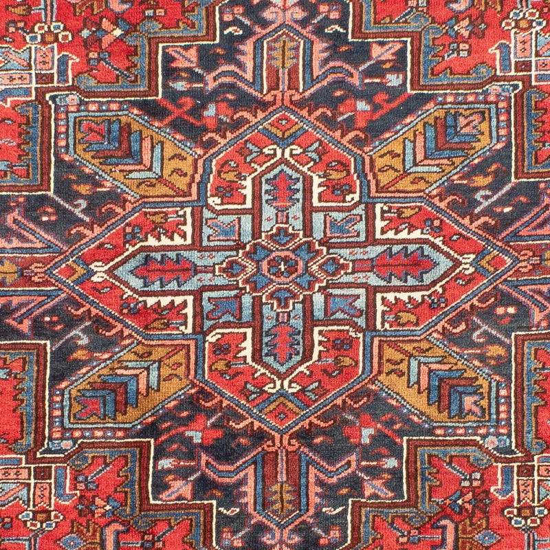 Persisk tæppe - Nomadisk - 275 x 198 cm - lysrød