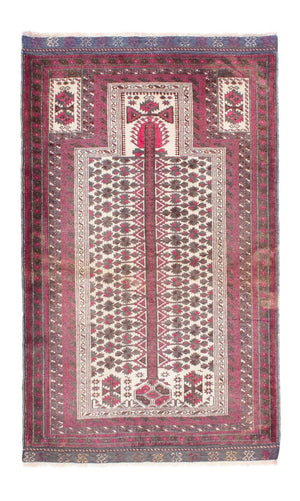 Baluch-tæppe - 137 x 100 cm - beige
