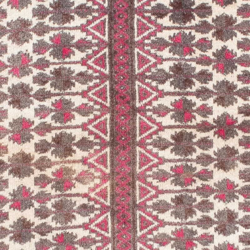 Baluch-tæppe - 137 x 100 cm - beige