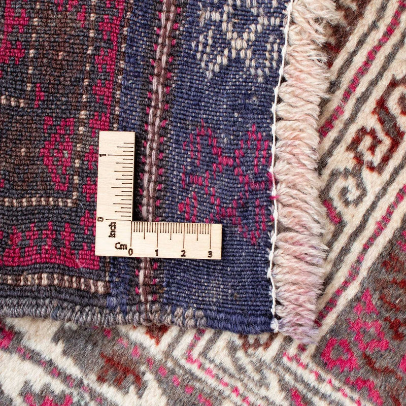 Baluch-tæppe - 137 x 100 cm - beige