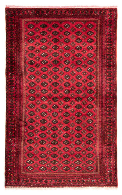Baluch-tæppe 129x212cm - Persisk tæppe - rød