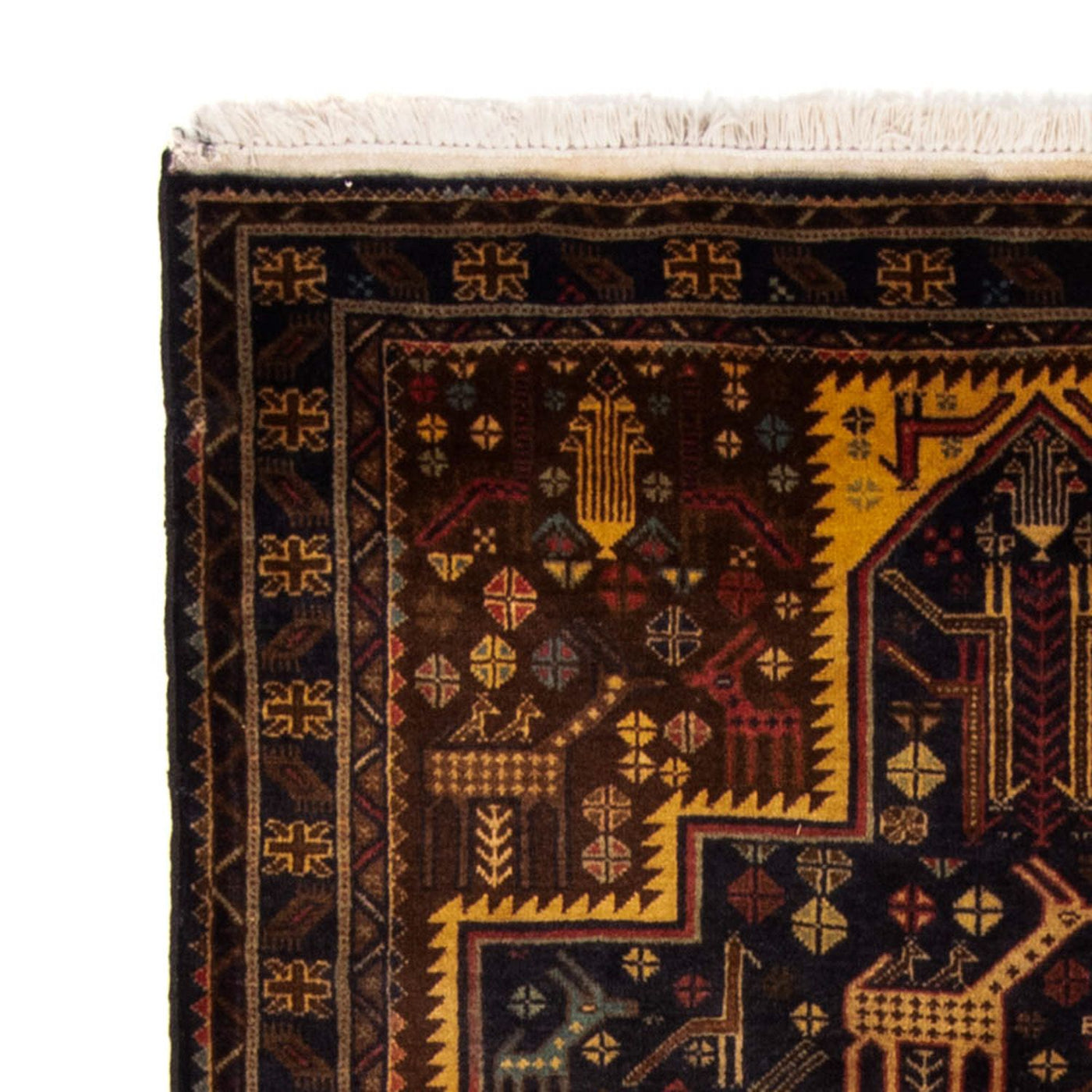 Baluch-tæppe 220x109cm - Persisk tæppe