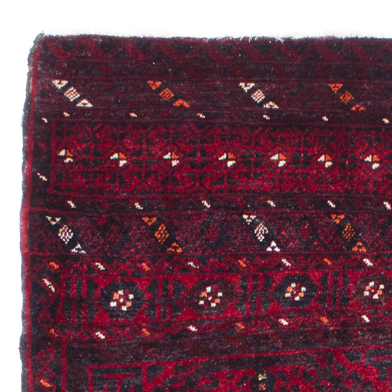 Baluch-tæppe - 148 x 92 cm - mørkerød