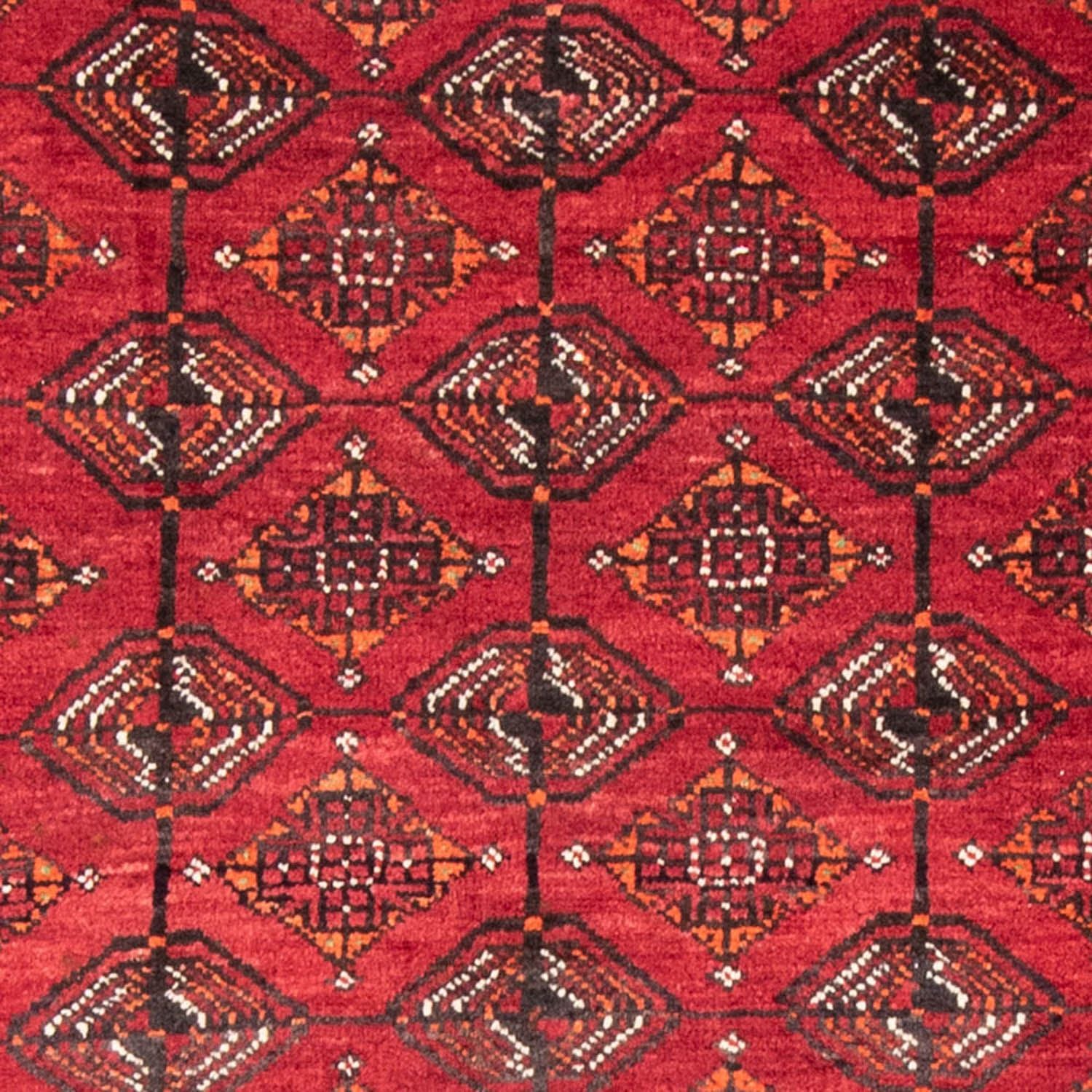 Baluch-tæppe - 203 x 136 cm - rød