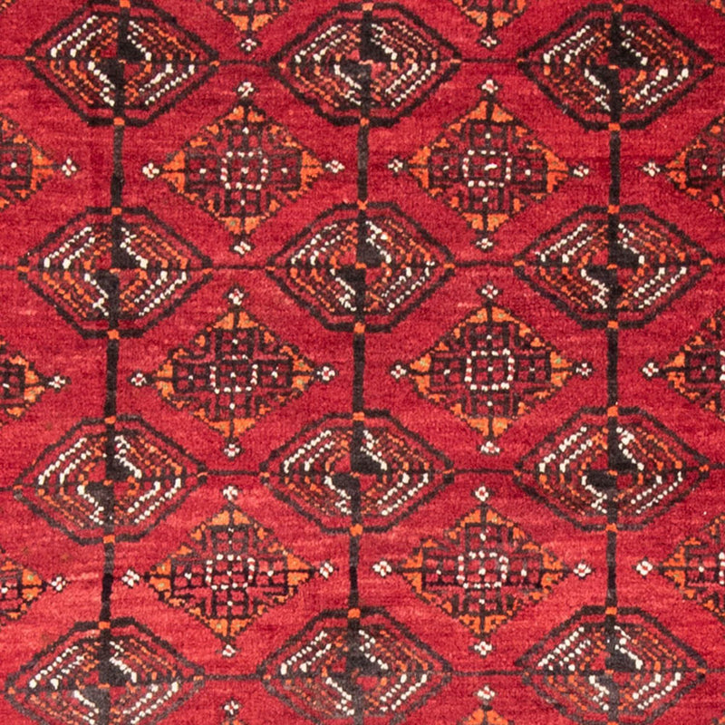 Baluch-tæppe - 203 x 136 cm - rød