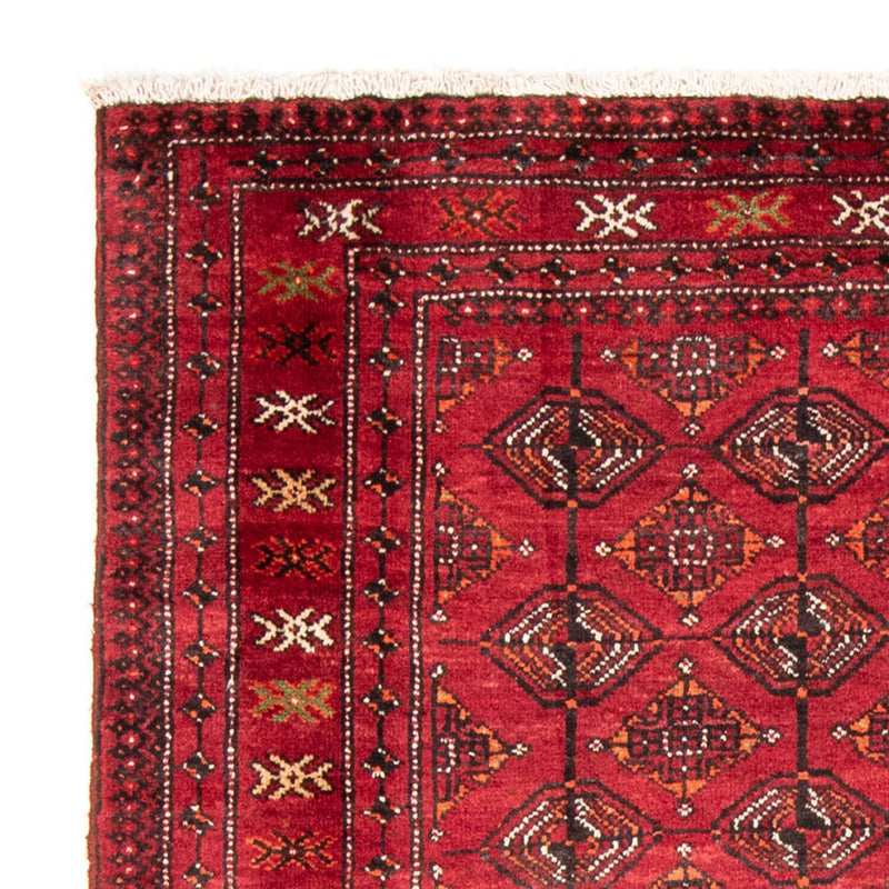 Baluch-tæppe - 203 x 136 cm - rød