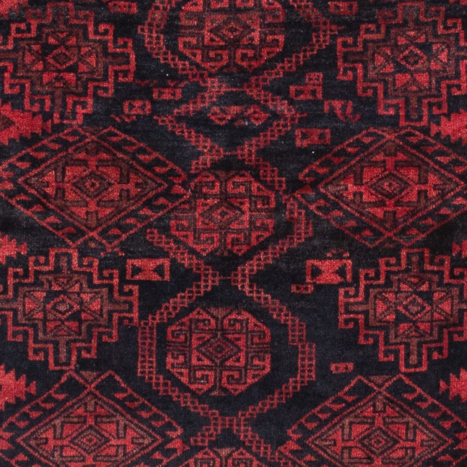 Baluch-tæppe - 151 x 100 cm - mørkeblå