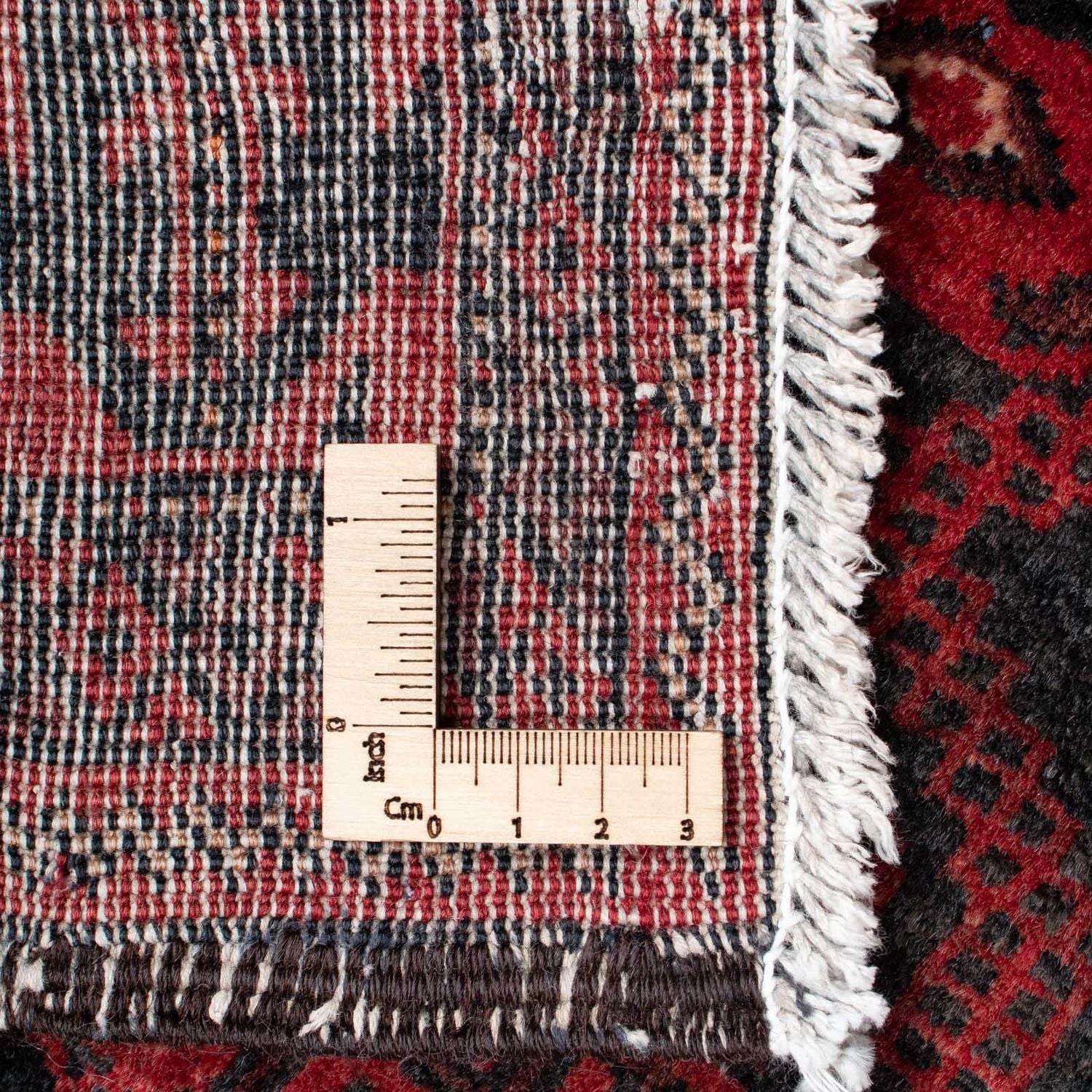 Baluch-tæppe - 151 x 100 cm - mørkeblå