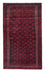 Baluch-tæppe - 150 x 89 cm - mørkerød