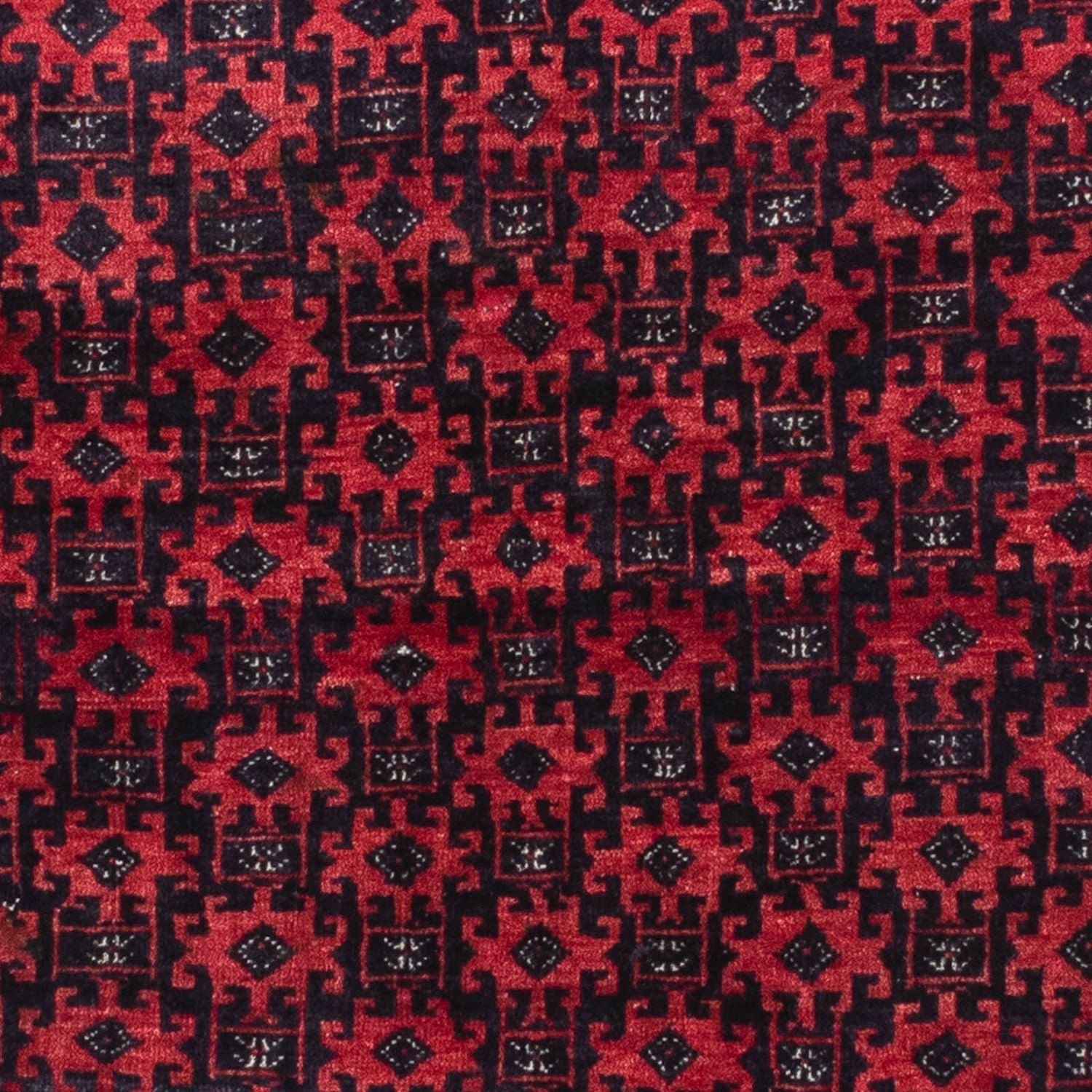 Baluch-tæppe - 150 x 89 cm - mørkerød