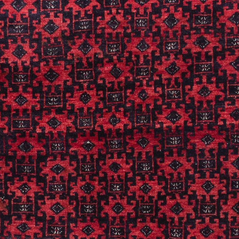 Baluch-tæppe - 150 x 89 cm - mørkerød