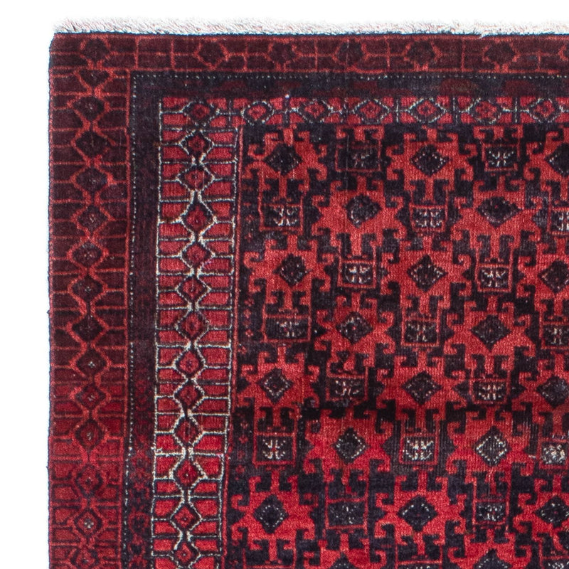 Baluch-tæppe - 150 x 89 cm - mørkerød