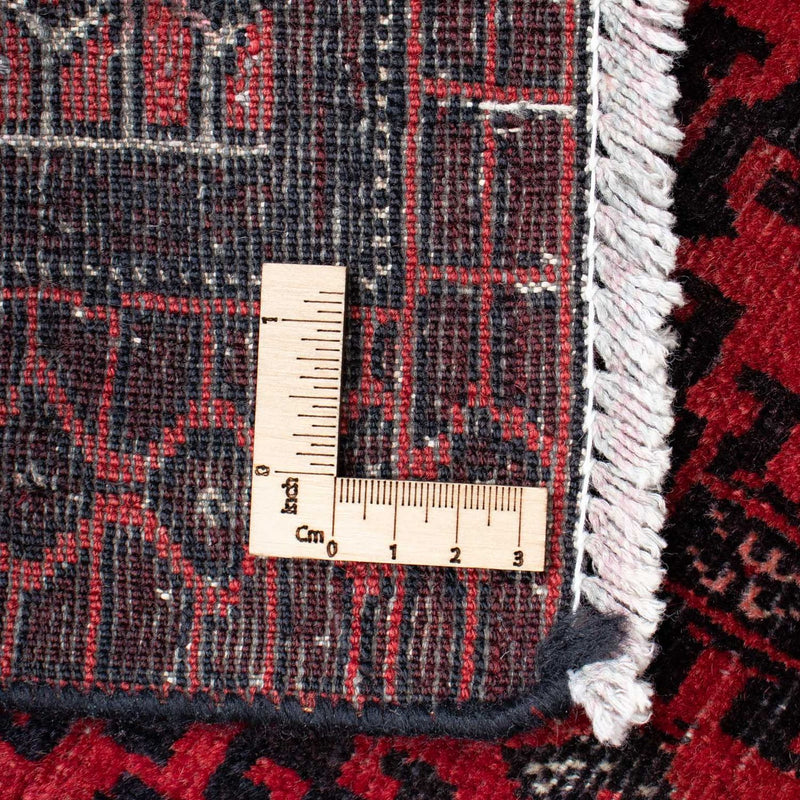 Baluch-tæppe - 150 x 89 cm - mørkerød