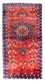 Løber Baluch-tæppe - 231 x 123 cm - mørkerød