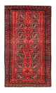 Baluch-tæppe 197x109cm - Persisk tæppe