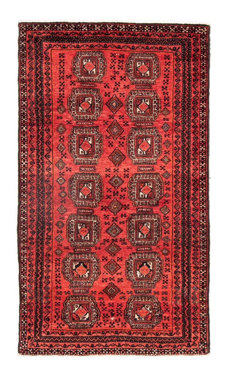 Løber Baluch-tæppe - 197 x 109 cm - rød