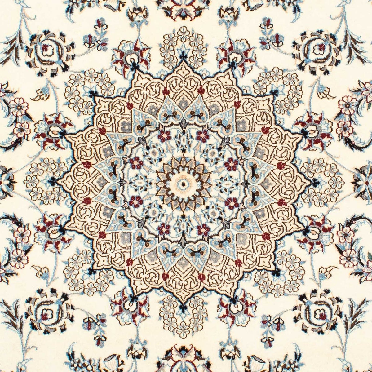 Persisk tæppe - Nain - Royal - 232 x 156 cm - beige