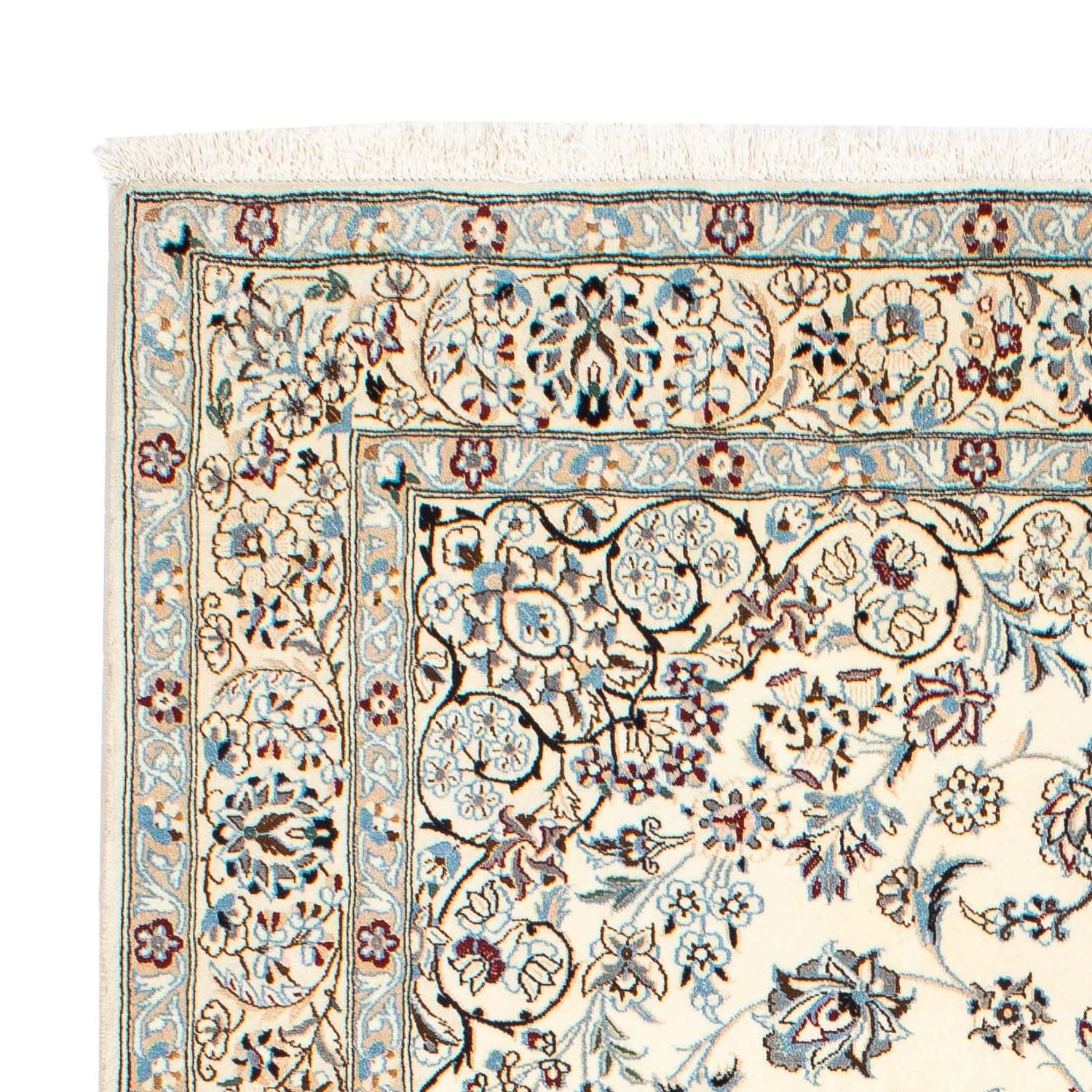 Persisk tæppe - Nain - Royal - 232 x 156 cm - beige
