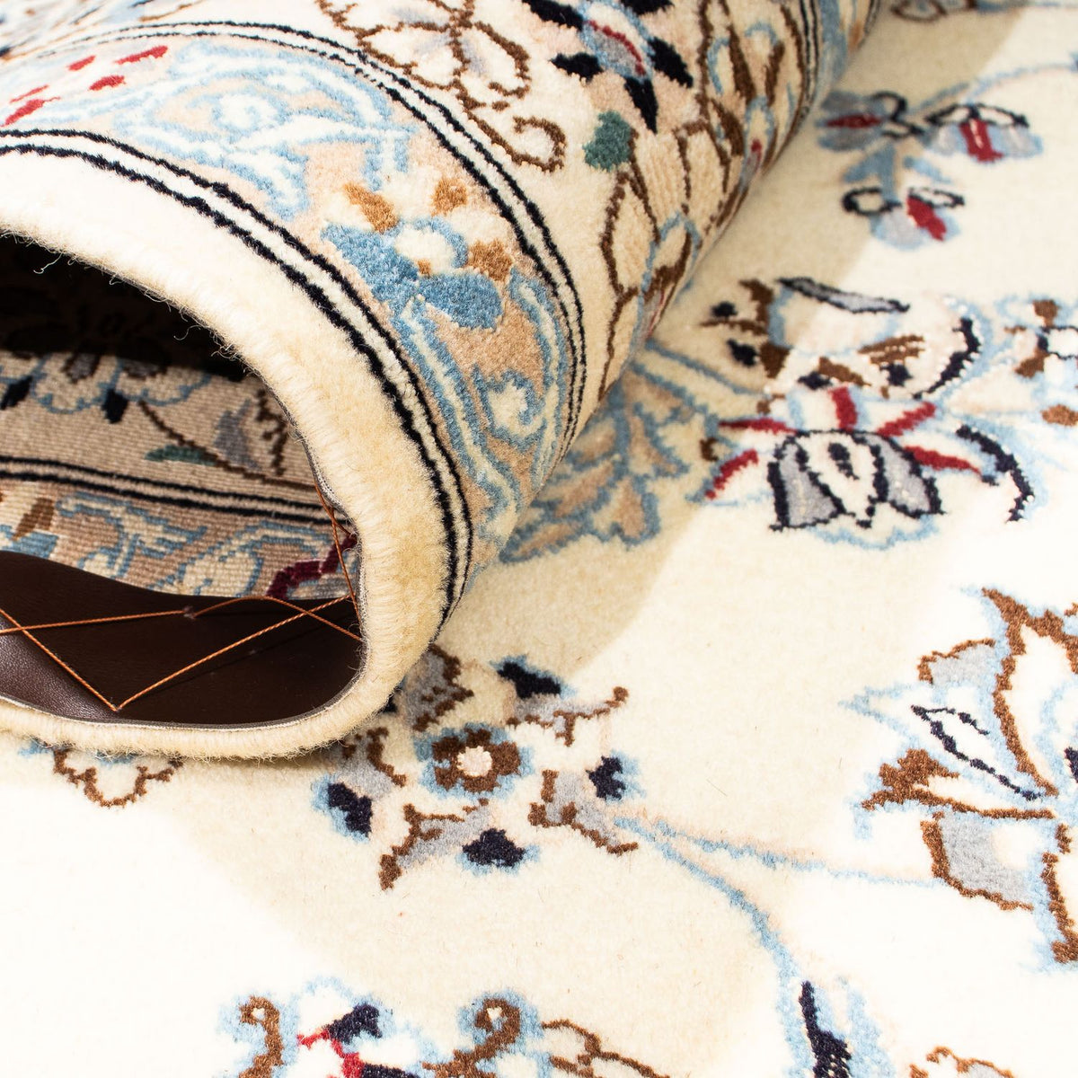 Persisk tæppe - Nain - Royal - 232 x 156 cm - beige