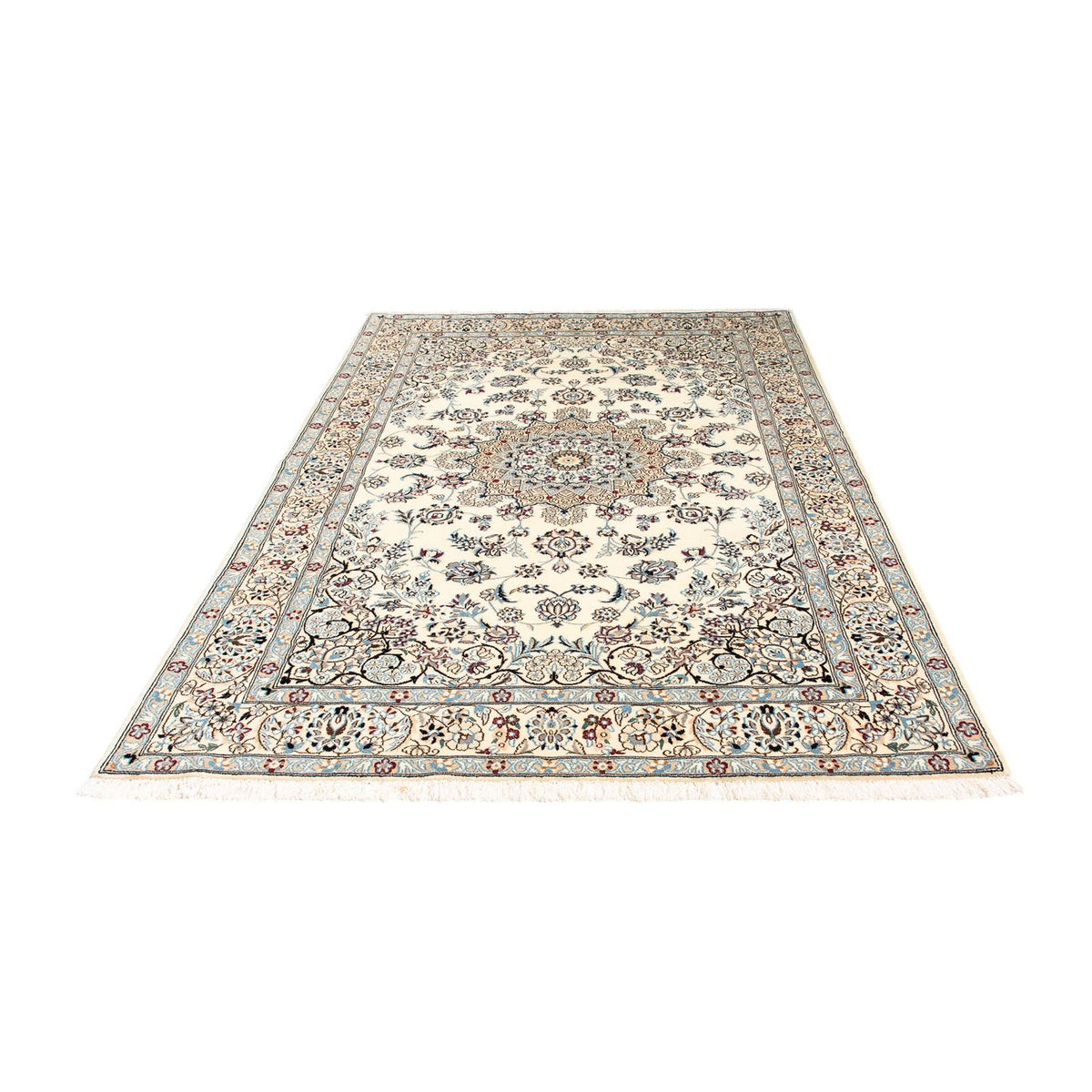 Persisk tæppe - Nain - Royal - 232 x 156 cm - beige