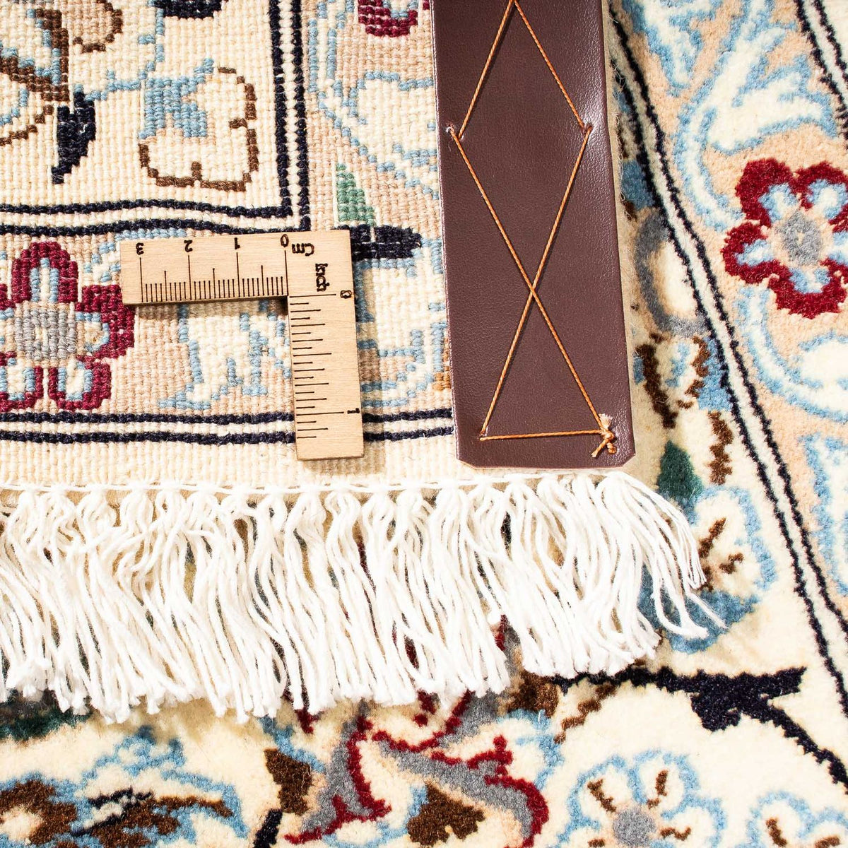 Persisk tæppe - Nain - Royal - 232 x 156 cm - beige