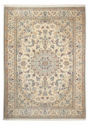 Persisk tæppe - Nain - Royal - 236 x 176 cm - beige