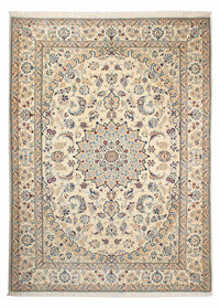 Persisk tæppe - Nain - Royal - 236 x 176 cm - beige