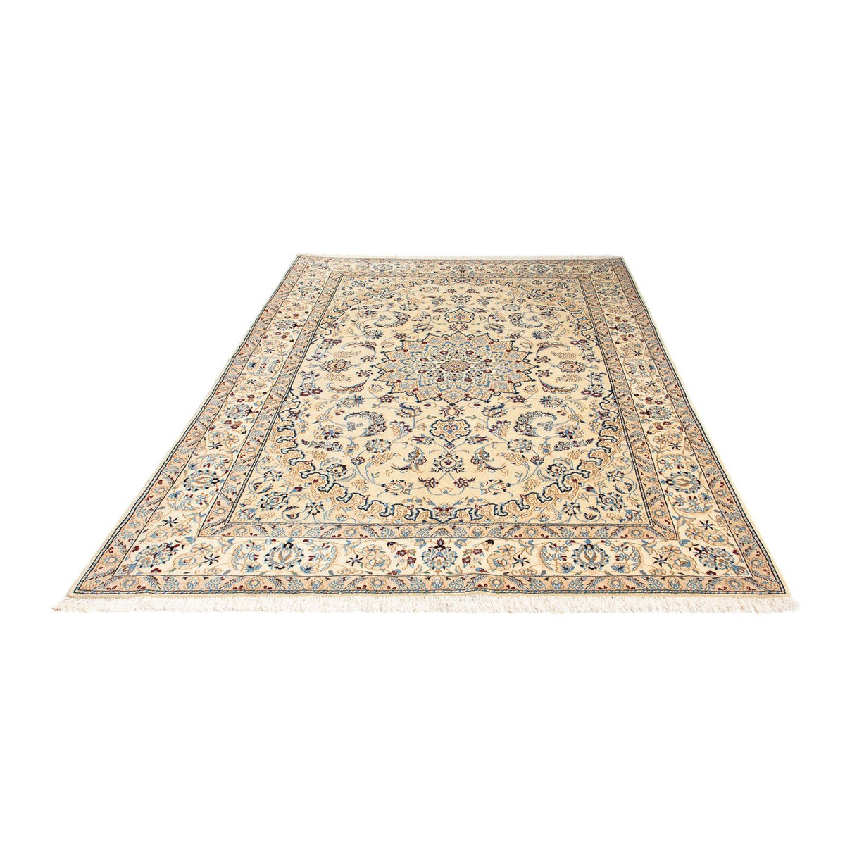 Persisk tæppe - Nain - Royal - 236 x 176 cm - beige