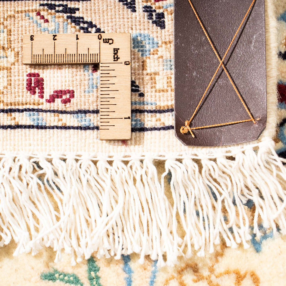 Persisk tæppe - Nain - Royal - 236 x 176 cm - beige