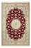 Persisk tæppe - Nain - Royal - 236 x 157 cm - mørkerød