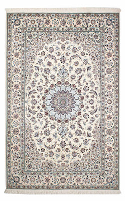 Persisk tæppe - Nain - Premium - 239 x 157 cm - beige