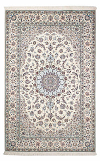 Persisk tæppe - Nain - Premium - 239 x 157 cm - beige