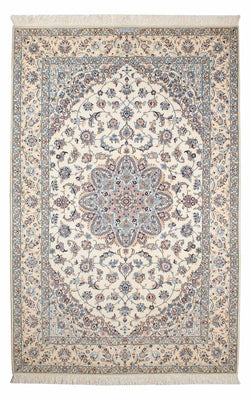 Persisk tæppe - Nain - Premium - 235 x 153 cm - beige