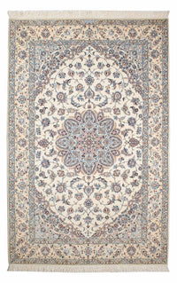 Persisk tæppe - Nain - Premium - 235 x 153 cm - beige