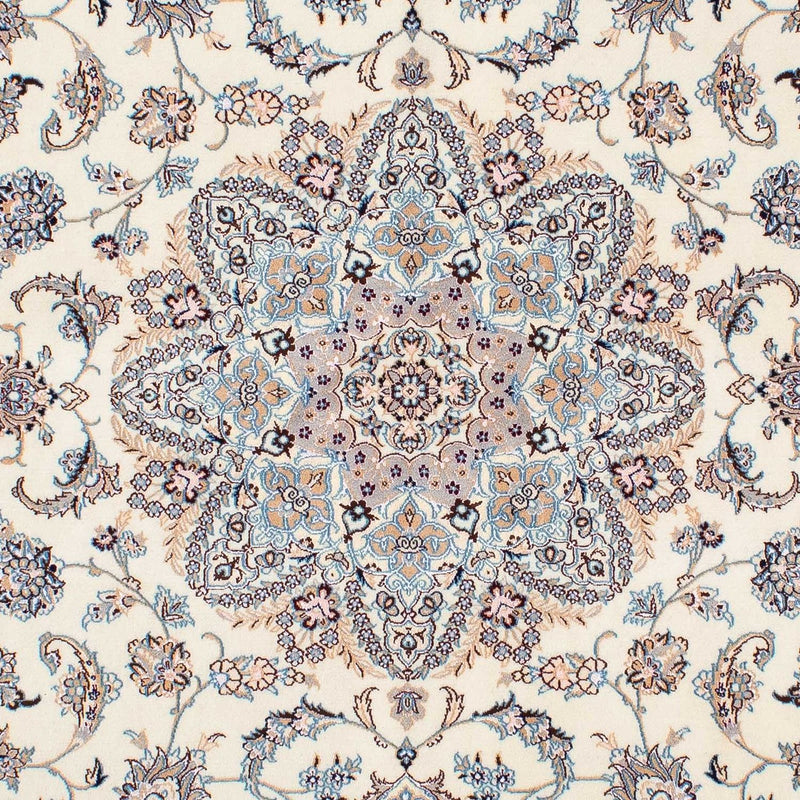 Persisk tæppe - Nain - Premium - 235 x 153 cm - beige