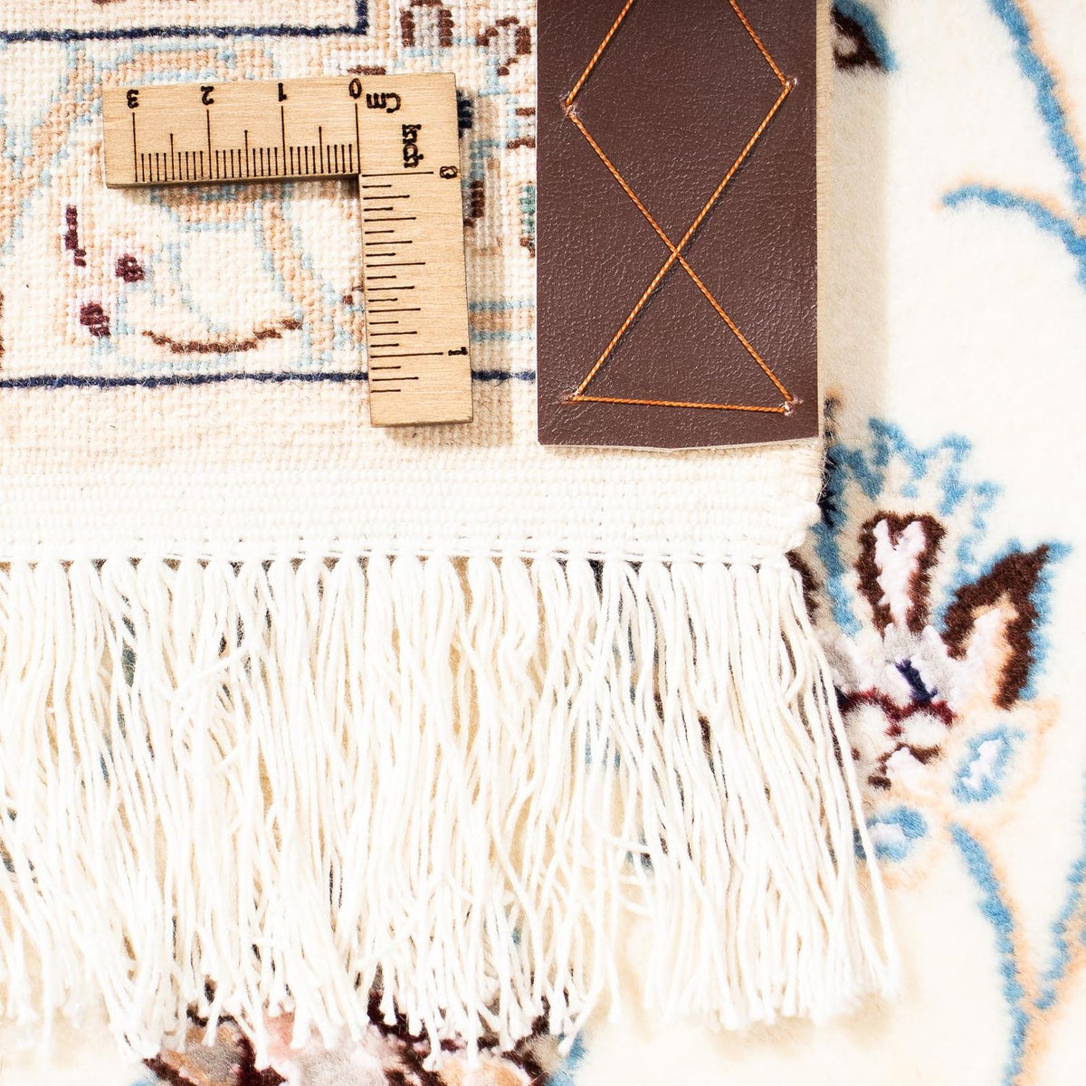 Persisk tæppe - Nain - Premium - 235 x 153 cm - beige