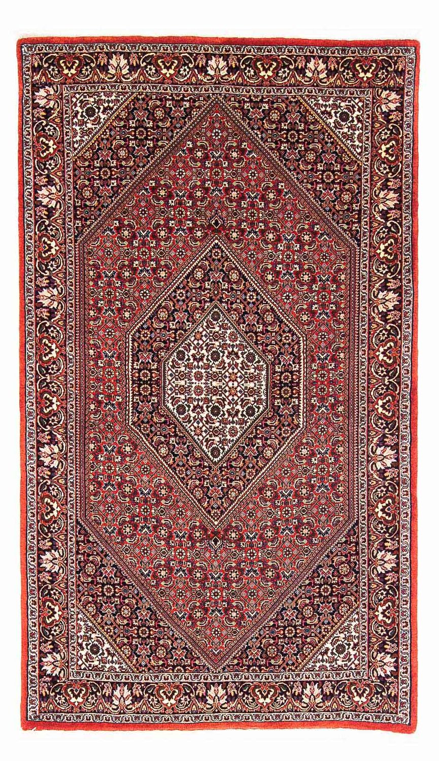 Persisk tæppe - Bijar - 181 x 108 cm - rød