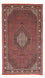 Persisk tæppe - Bijar - 181 x 108 cm - rød
