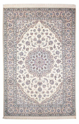 Persisk tæppe - Nain - Premium - 269 x 174 cm - beige