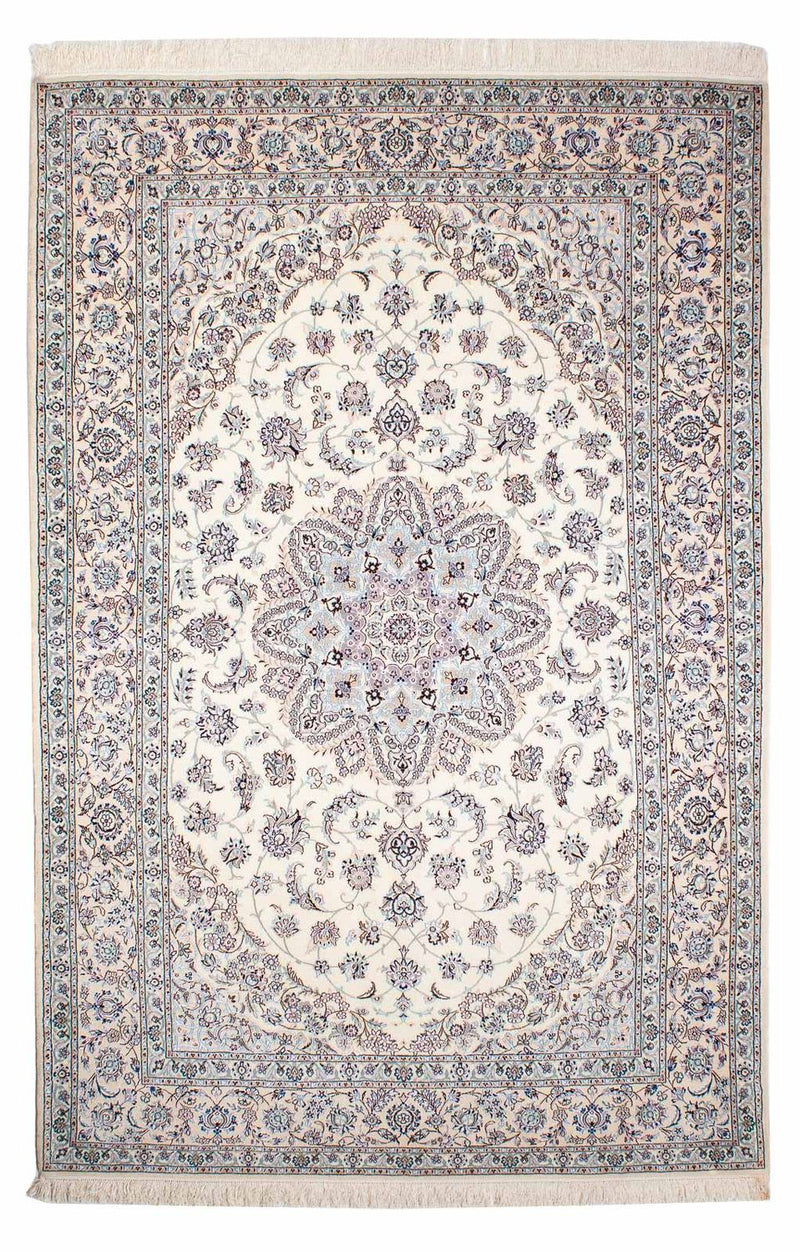 Persisk tæppe - Nain - Premium - 269 x 174 cm - beige