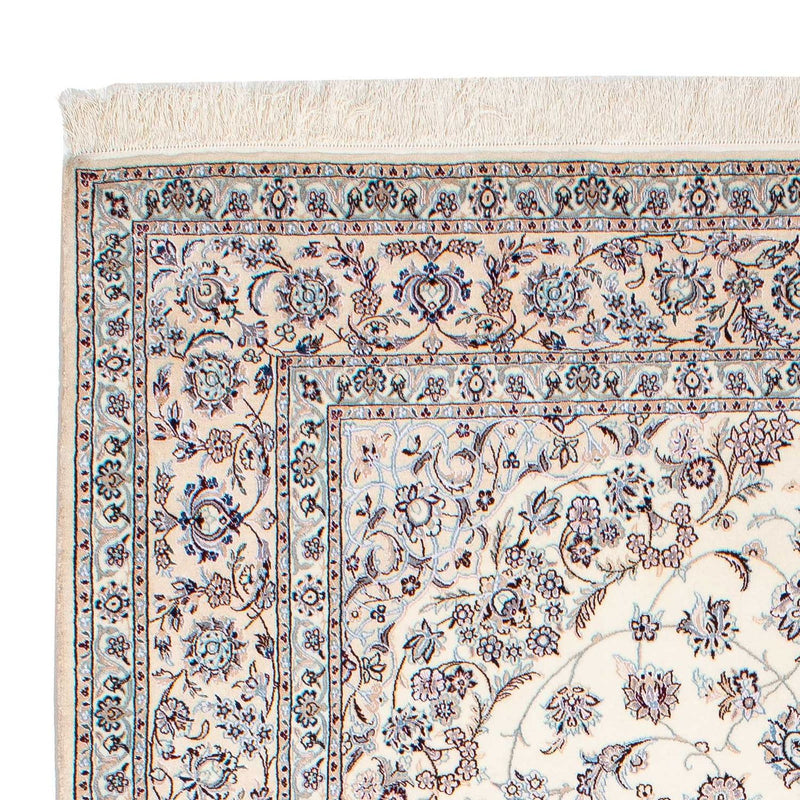 Persisk tæppe - Nain - Premium - 269 x 174 cm - beige