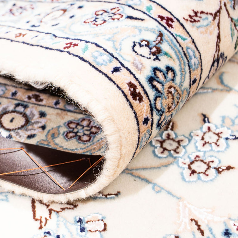 Persisk tæppe - Nain - Premium - 269 x 174 cm - beige