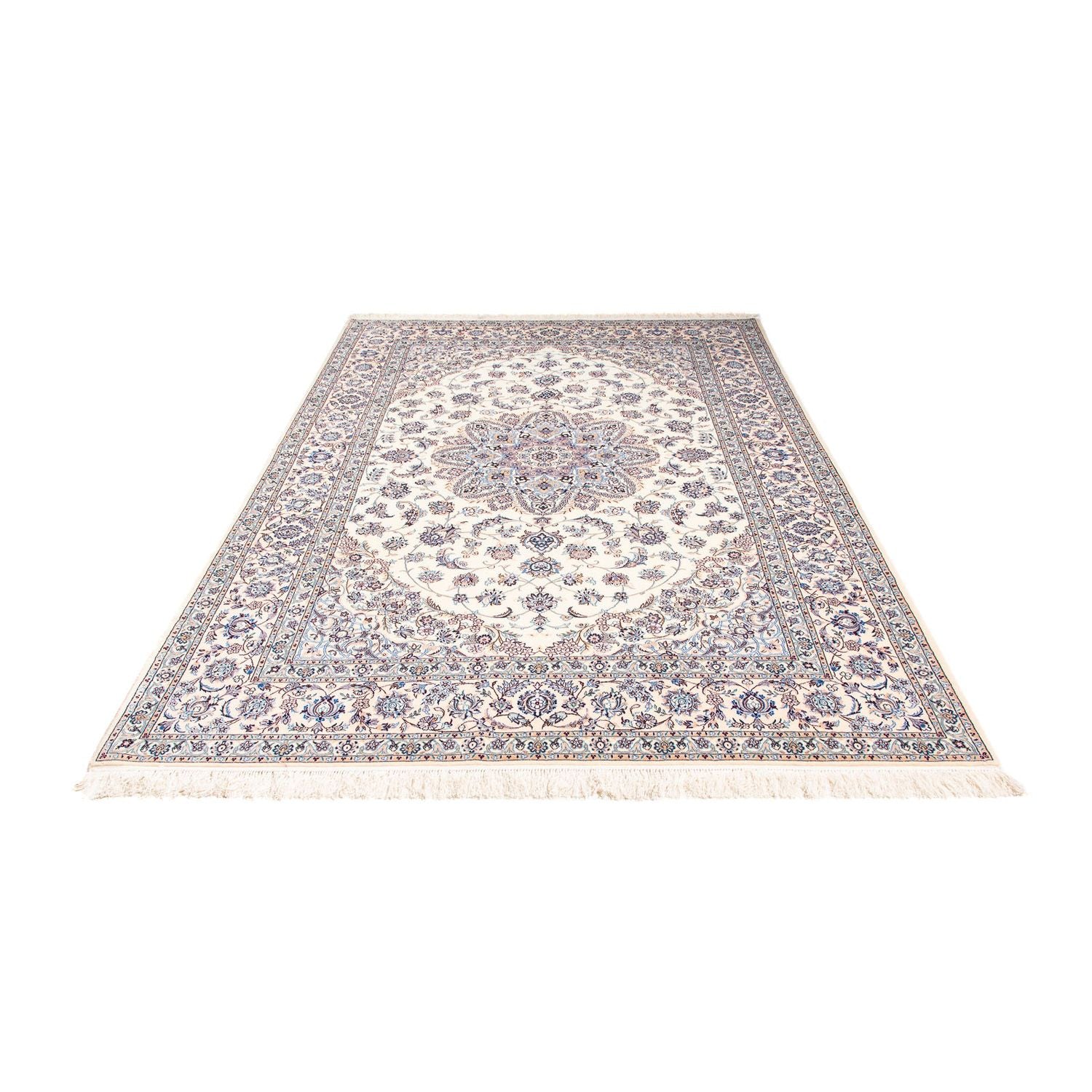 Persisk tæppe - Nain - Premium - 269 x 174 cm - beige