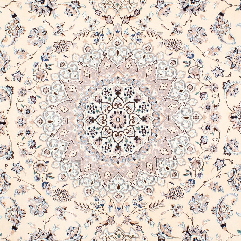 Persisk tæppe - Nain - Premium - 255 x 171 cm - beige