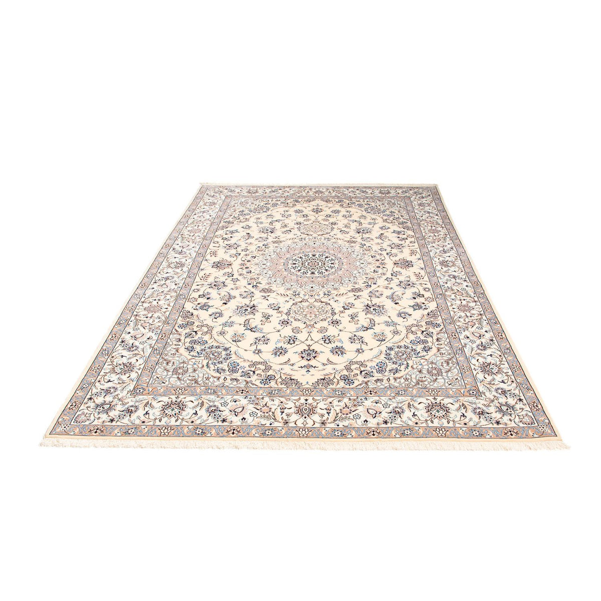 Persisk tæppe - Nain - Premium - 255 x 171 cm - beige