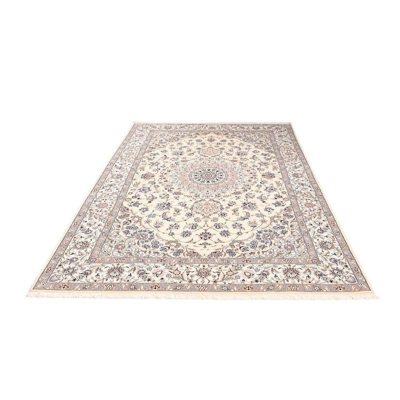 Persisk tæppe - Nain - Premium - 255 x 171 cm - beige